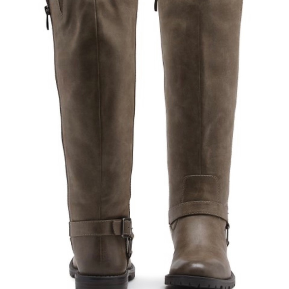G.H. Bass & Co. | Gray Ashley Boot - Women 7 M - Picture 4 of 9